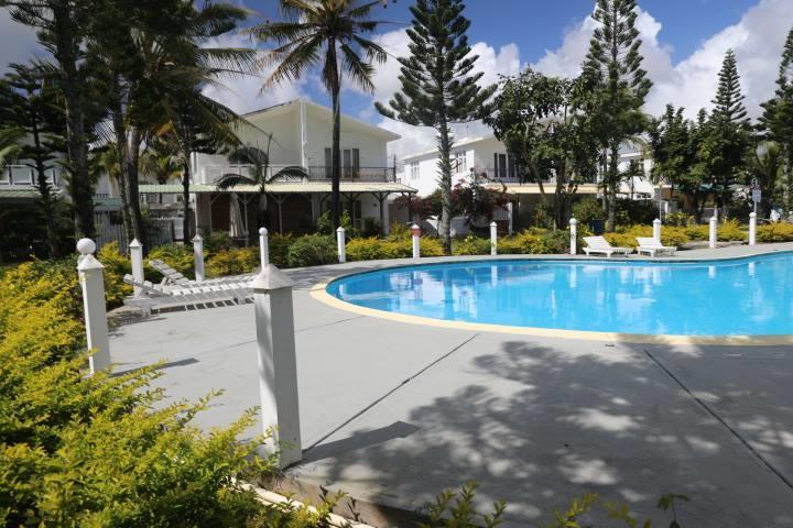 La Francaise Hotel Pereybere Beach Bagian luar foto